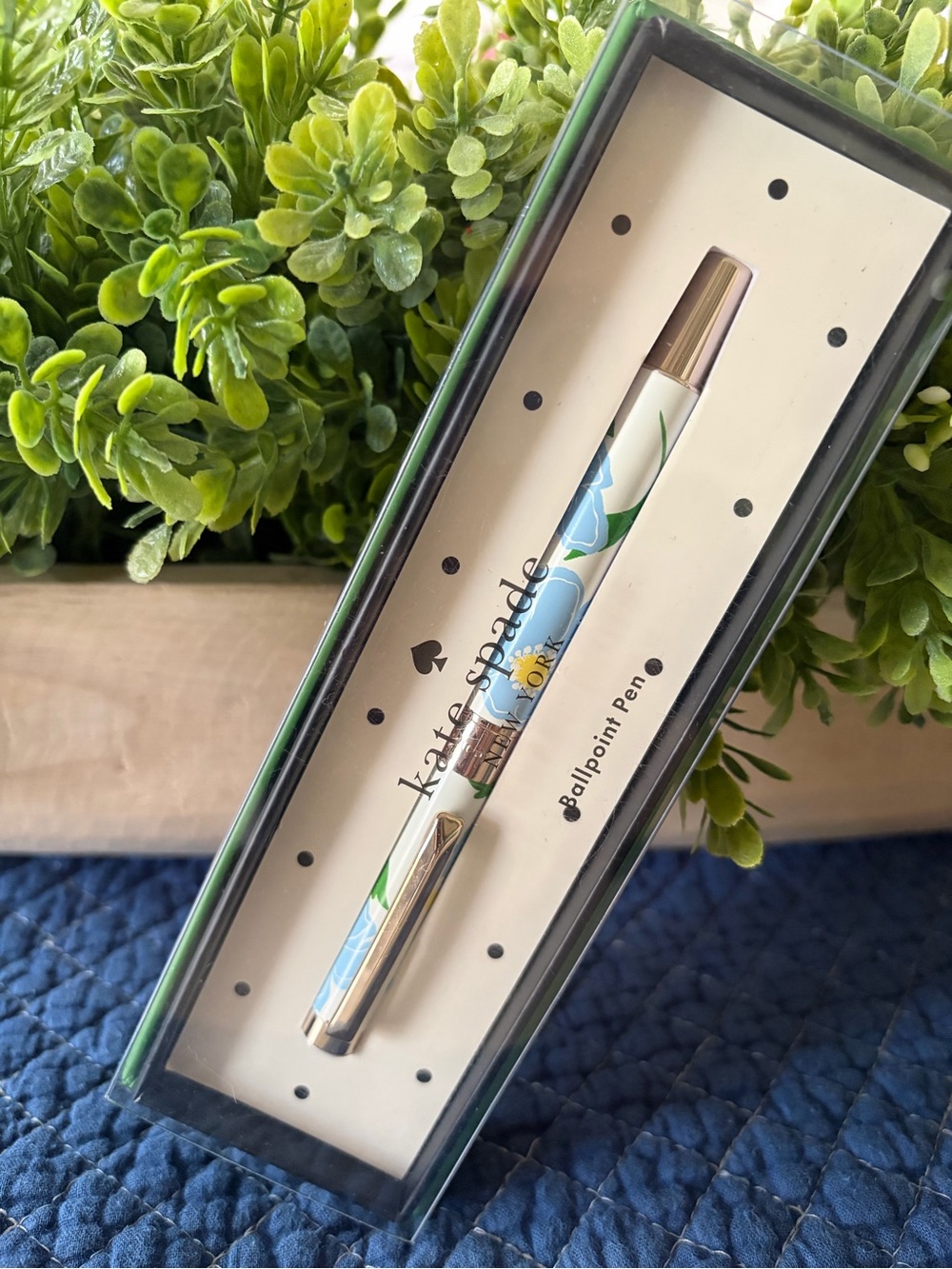 KATE SPADE Sunshine Floral Ballpoint Pen - Multi Flower